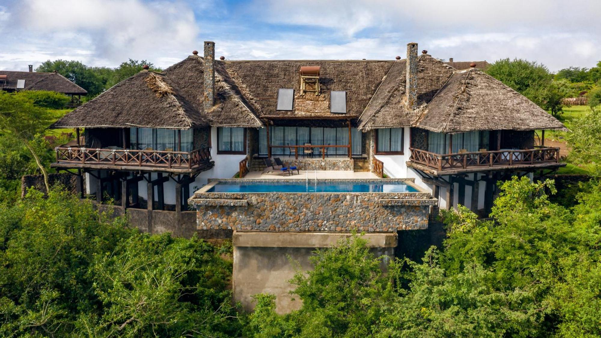 Lake Manyara Kilimamoja Lodge Mto wa Mbu Esterno foto